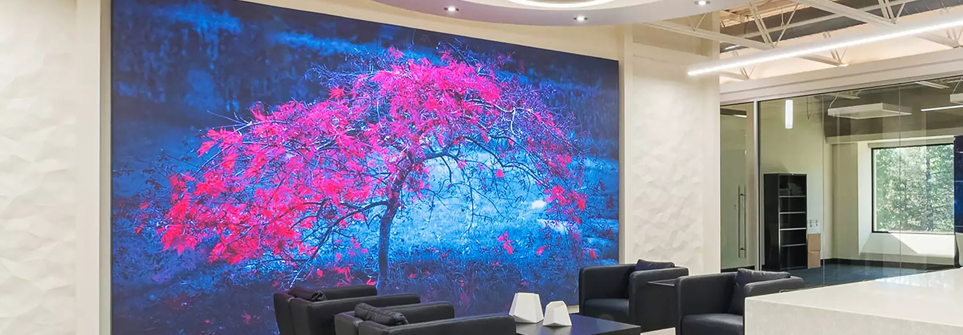 fine-pitch LED display