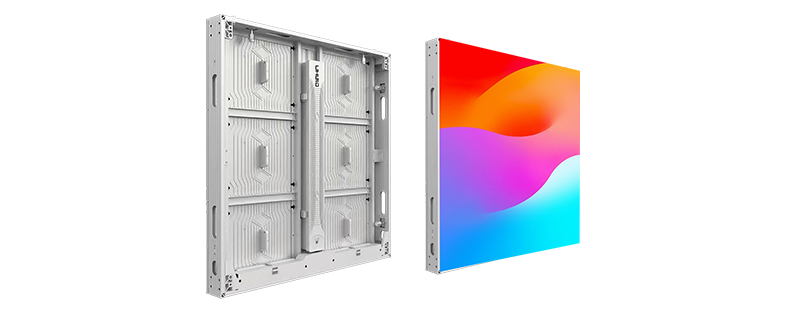 Aluminum Cabinet Outdoor LED Display