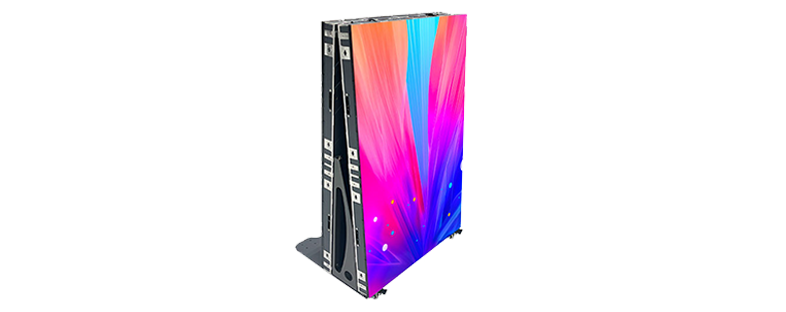 Flodable led display