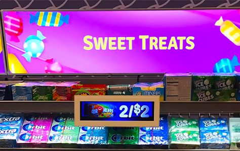 High-contrast-strong-visual-impact