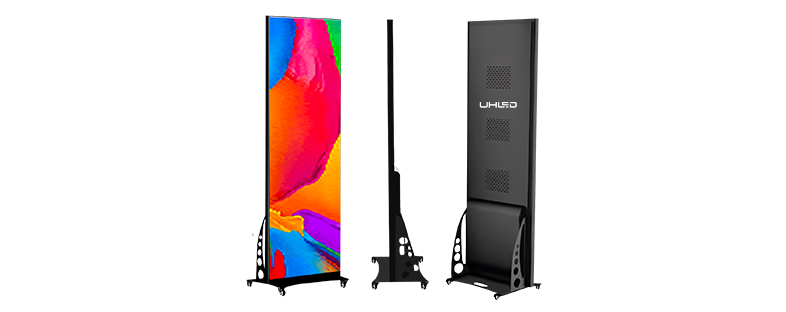 Indoor poster led display