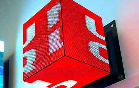 cube-led