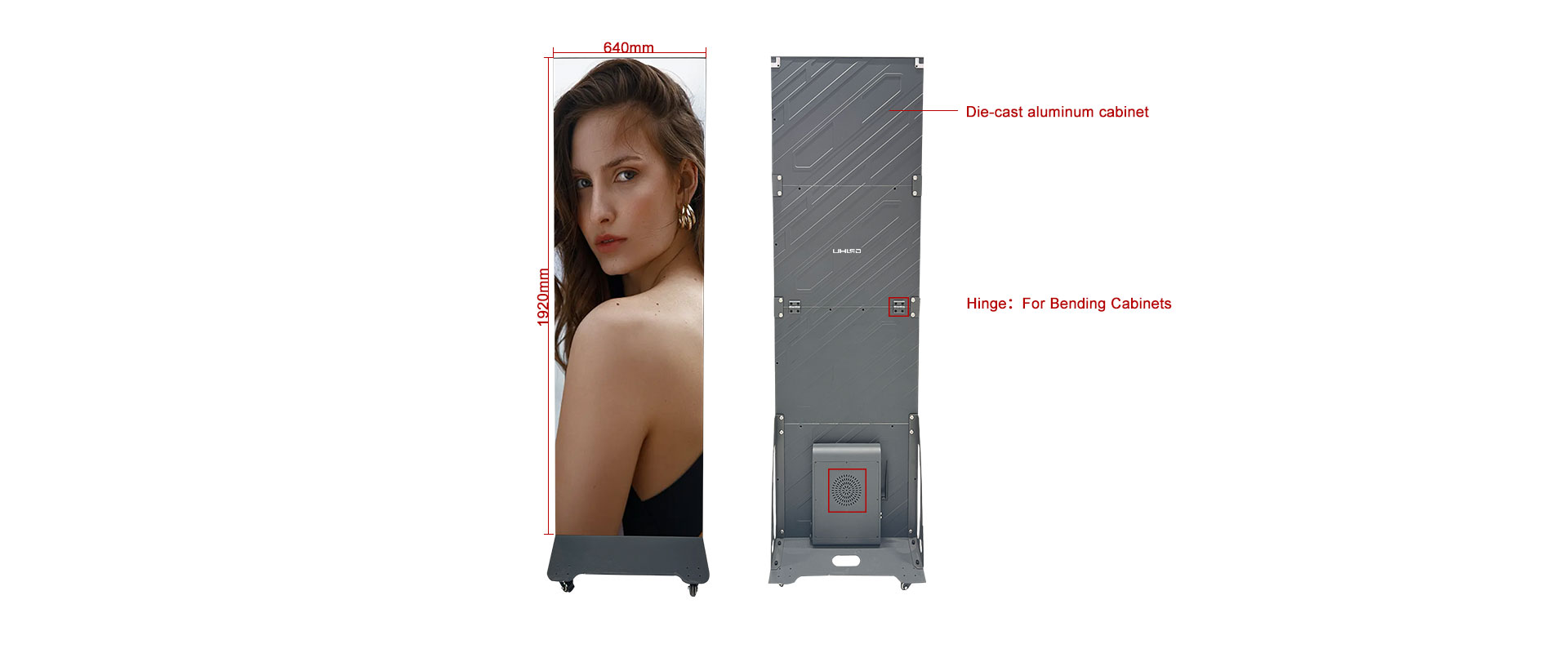 压铸铝箱体-间距小-更高清