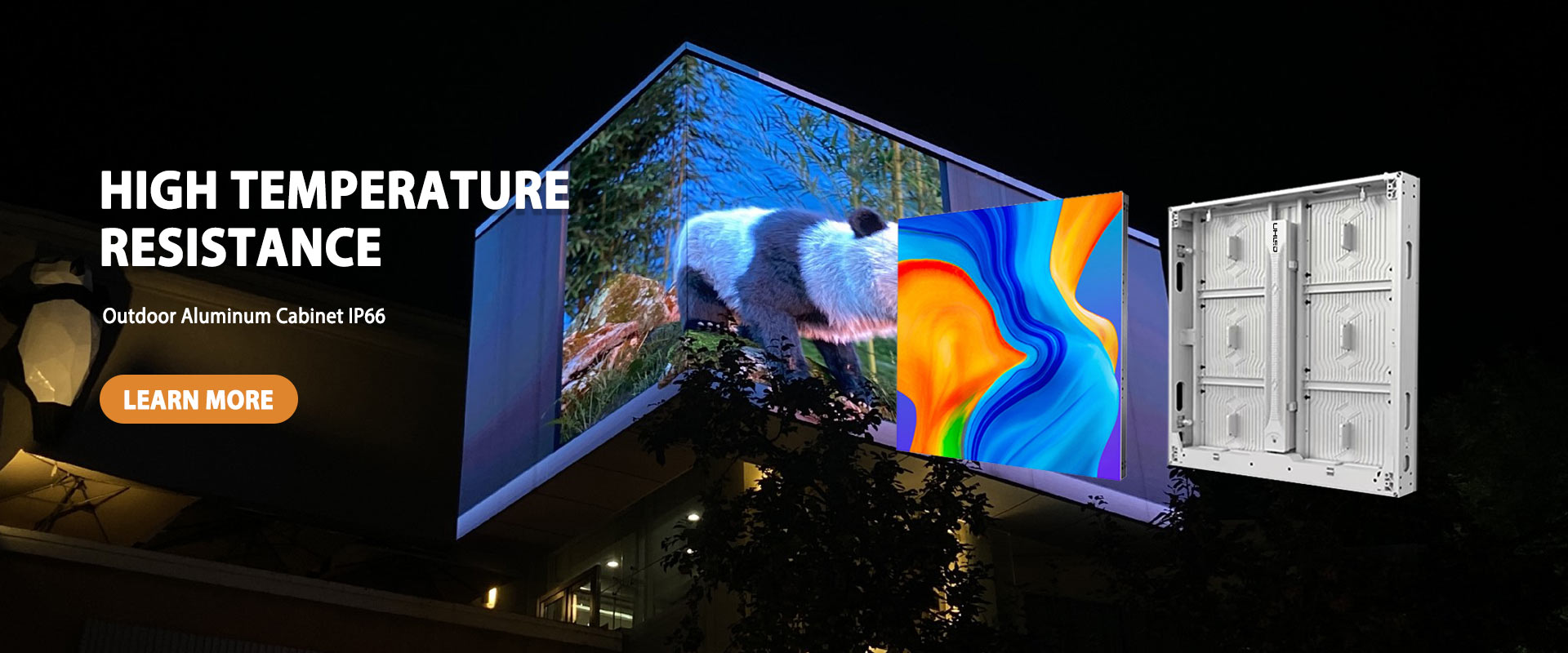 IP66 outdoor led display