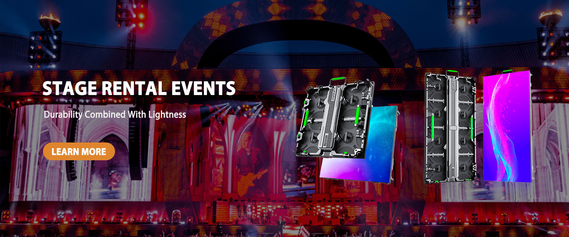 rental led display