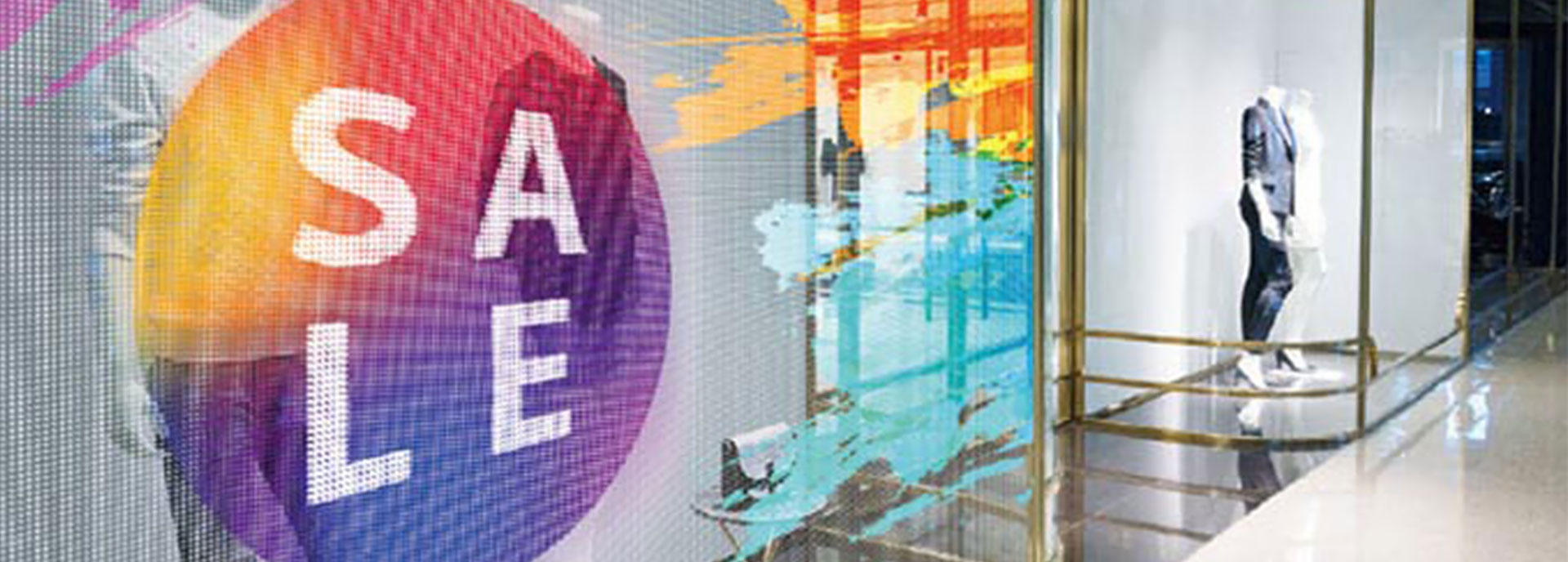 Flexible LED Film display