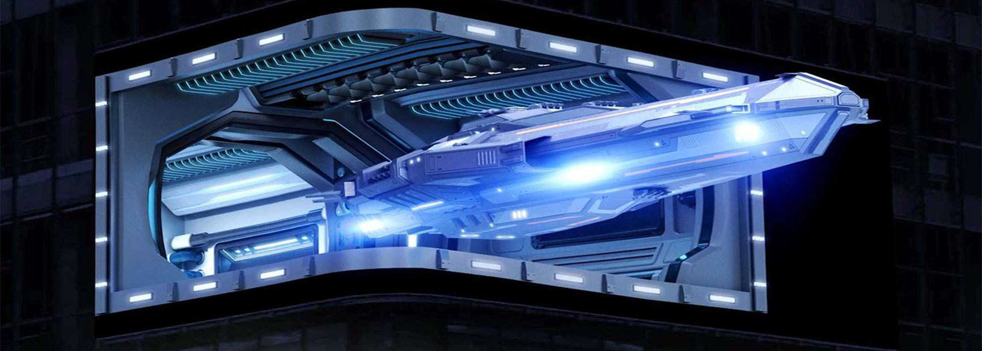 naked eye 3d led display