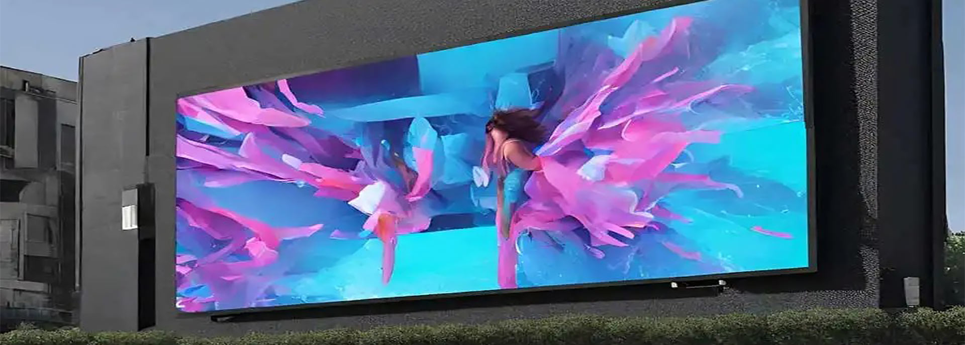 naked eye 3d led display