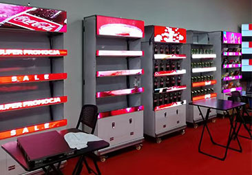 shelf led display