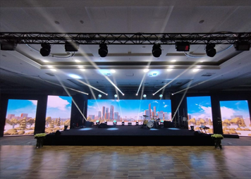 stage rental led display