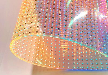 flexible led film