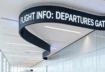 creative led display