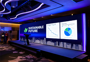 stage rental led screen