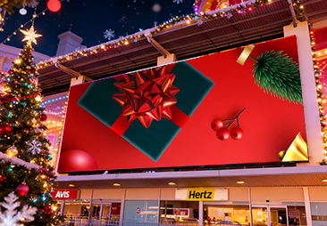 led screen outdoor for advertisement