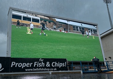 weatherproof led display outdoor